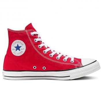 Converse Chuck Taylor All Star High Top Sneakers, White, Size 43
