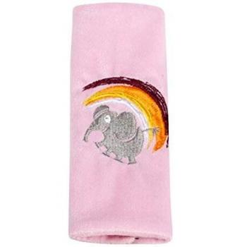 Protector de cinturón de coche para niños Cool Girl rosa, WALSER 26035, a partir de 3-4 años
