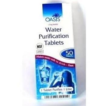 Tucuman Aventura - Pastillas para potabilizar el agua
