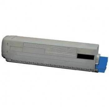 Cartucho de Tóner Compatible Negro OKI C823 / C833 / C843 - Código 46471104, Capacidad para 7000 copias