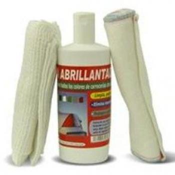 LIMPIARCOCHE.COM SANMARINO Cera EXTRABRILLANTE DE ACCIÓN Protectora 500 ML. + 2 BAYETAS APLICADORAS
