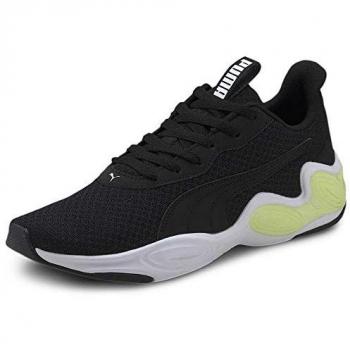 Puma Zapatillas de Running Cell Magma Clean para Hombre, Color Negro, Talla 41 EU