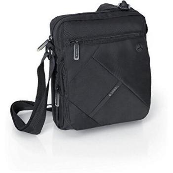 Gabol - Twist | Bandolera para Hombre Grande de Color Negro