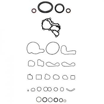 Juego de juntas, bloque motor AJUSA 54187600 - Juego de juntas para la parte baja del motor, fabricado por Ajusa, diseñado para asegurar un sellado óptimo y evitar fugas en las uniones del bloque motor