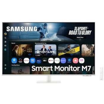 Monitor Samsung Smart M7 M70F 43 4K Ultra HD 60Hz VA HDR10