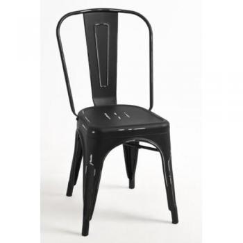 Silla Comedor Torix Vintage - Negro