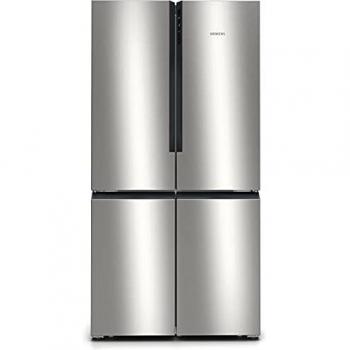 Frigorífico Americano Siemens iQ300 KF96NVPEA MultiDoor, 183 x 91 cm, Acero Inoxidable Antihuellas, NoFrost, Clase E