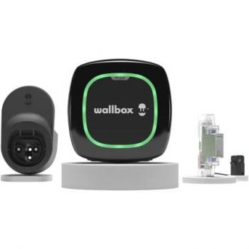 Wallbox Cargador de Coche Eléctrico Pulsar Plus 7.4 kW T2 5 m + Medidor de Potencia N1-CT 80A