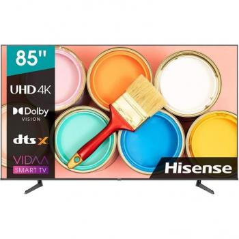 Hisense 85A6BG 85 UHD 4K Smart TV LED, HDR, Dolby Vision, WiFi, Slim Design