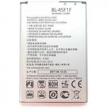 Todobarato24h Bateria Compatible con LG M160 / K4 2017, M200 K8 2017 BL-45F1F K9 LMX210EM de 2410mAh