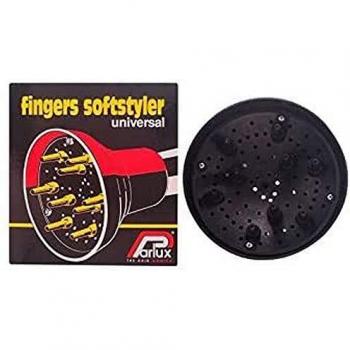 Parlux Universal A Doccia Finger Soft Styler Black