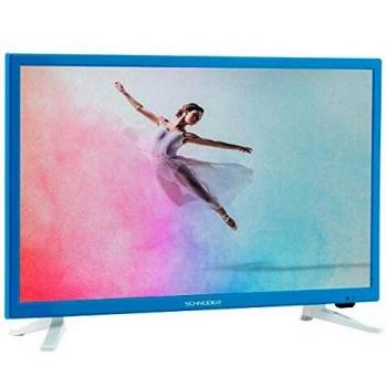 Schneider Rainbow TV 24 LED FHD USB HDMI Azul
