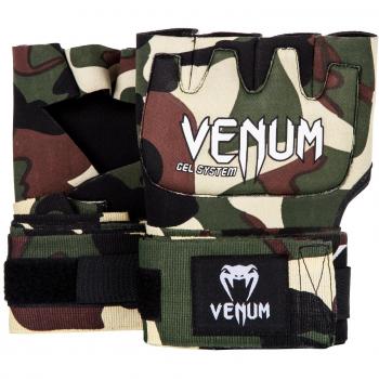 Venum Kontact Gel, Vendas, Unisex, color verde, tamaño talla única