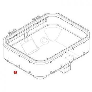 Fondo Montado de Aluminio Negro GIVI DLM30 Z7716-30BR