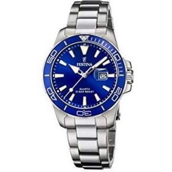 Reloj Mujer Festina Boyfriend F20503/3 con Esfera Azul