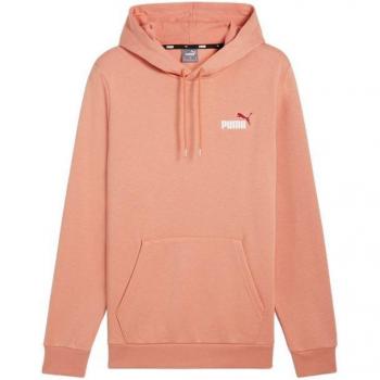 Sudadera casual Puma Essentials 2 colores con pequeño logo para hombre - Naranja (S)