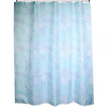 Cortina de Baño Poliéster 180x200cm Java Cadix Azul - Diseño Moderno y Antimoho