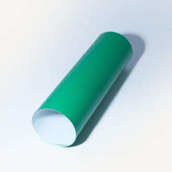 Papel Charol Verde Oscuro 50x65cm - Paquete de 25 hojas