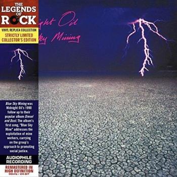 Blue Sky Mining - Cardboard Sleeve - High-Definition CD Deluxe Vinyl Replica - Midnight Oil