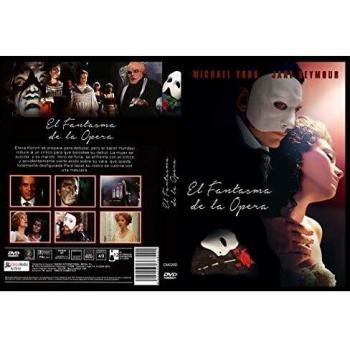 El fantasma de la opera the phantom of the opera dvd