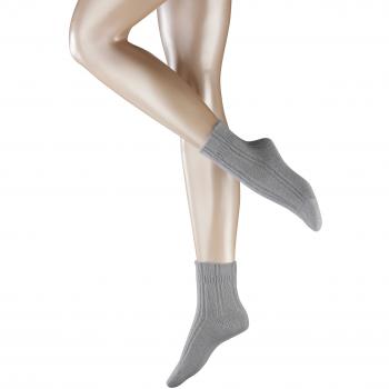 Falke Silver Angora Bed Socks Size Small UK 3-5 / EU 35-38