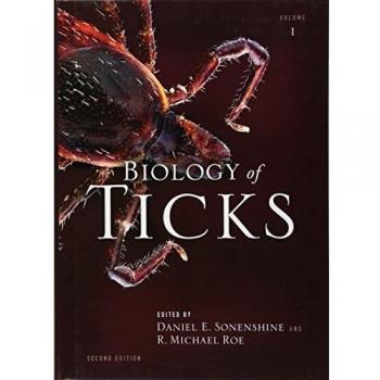 Hardback Volume 1 of Tick Biology by Oxford University Press