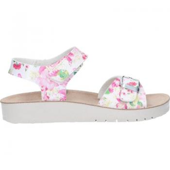 Sandalias de Niña Geox Costarei Multicolor Blanco Rosa EU 29