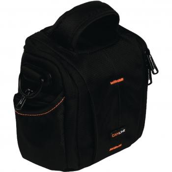 CamLink CL-CB20 estuche para cámara fotográfica Cubierta de hombro Negro, Naranja - Funda