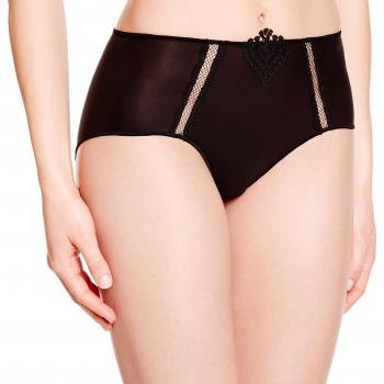 Maison Lejaby Culotte Attrape Coeur - Culotte para mujer, color noir, talla 44