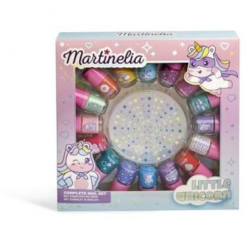 Set Completo de Uñas Little Unicorn 16 Unidades Martinelia