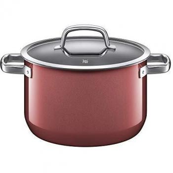 WMF 05-1449-5290 Olla para carne, Acero, rojo