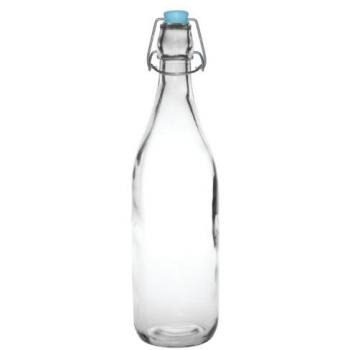Olympia 17793  GG930 Glass Water Bottle, 1.2 L
