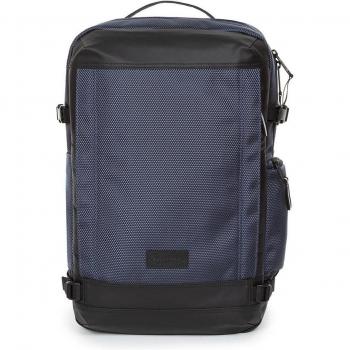 Mochila Eastpak Tecum M business 19L con funda integrada negro azul marino
