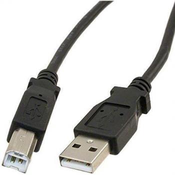 Cabo USB 2.0 A Macho - B Macho 2 Metros para Impresora KU8