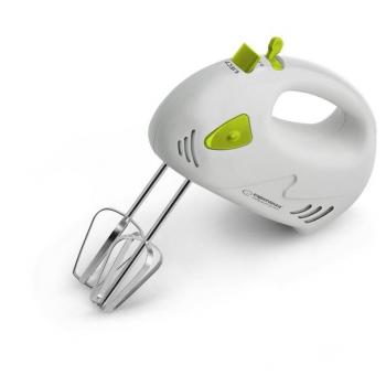 Batidora de Mano Esperanza EKM007G Blanco Verde 150 W