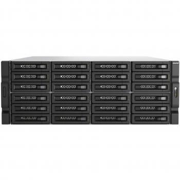 QNAP TL-R2400PES-RP Caja de expansión 24 bahías SATA JBOD para HDD/SSD 2.5/3.5 pulgadas, Rack 4U