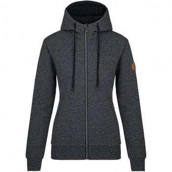 Kilpi Leines Women's Cotton Hoodie Black