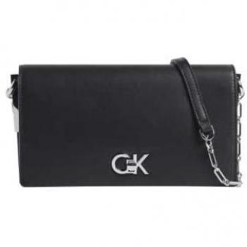 Bolso de mano Calvin Klein CK Mini Conv Chain Bag Negro 00 para mujer
