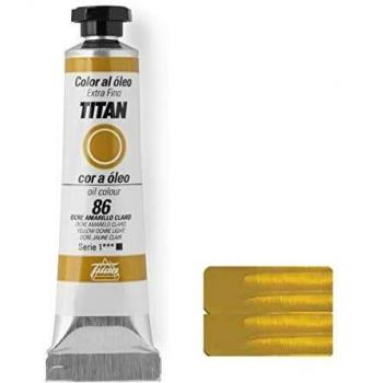 TITAN - OLEO OCRE AMARILLOCLARO T10 SNº1
