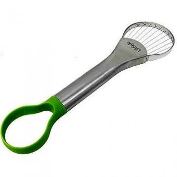 Lifestyle Pelador Aguacate/Kiwi 2439, Gris/Verde, 24 x 6