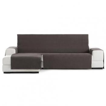 Funda para Sofá Eysa Mid Marrón 100 x 110 x 290 cm, tipo de producto: funda para sofá, características: diseño para chaise longue izquierda, color marrón, dimensiones de 100 x 110 x 290