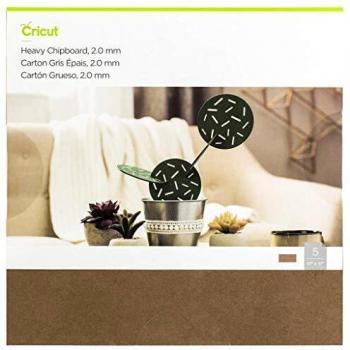 =Cricut Heavy Chipboard 11x11 5-pack M3*
