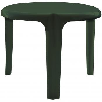 Garden Life 4009V - Mesa auxiliar, 50 x 50 x 8 cm, color verde