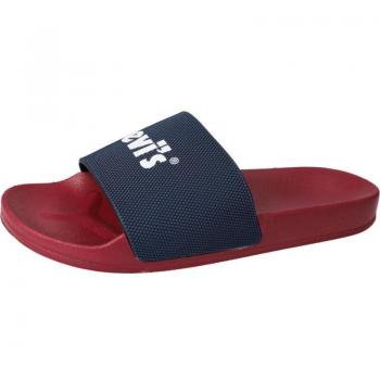 Banda para hombre Levi's mod. 234222 en sintético, sandalias de hombre Levi's chanclas 234222 navy