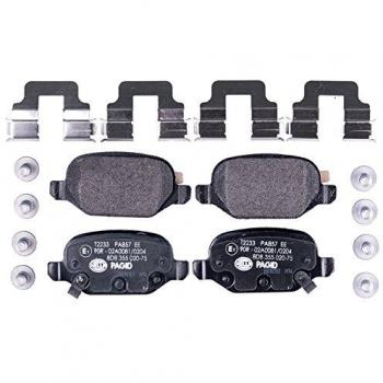 Juego de pastillas de freno Hella 8DB 355 020-751 para frenos de disco
