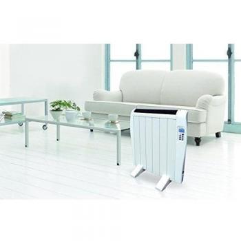 LODEL LODEL8 - Emisor térmico digital con programación diaria, 1200 W, color blanco