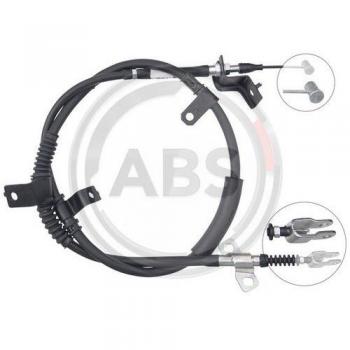Cable de freno de mano A.B.S. K17567 con alta resistencia y durabilidad