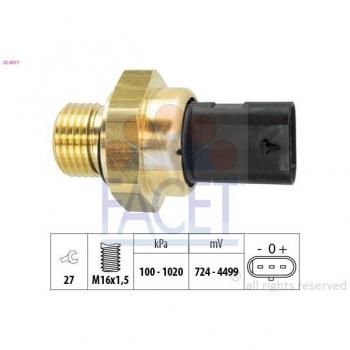 Sensor de presión de aceite FACET 25.0017