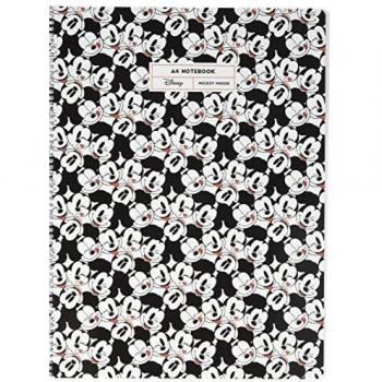 Cuaderno tapa polipropileno A4 pautado microperforado Mickey Mouse