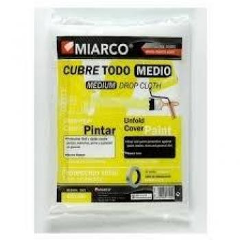 MIARCO 21626 - Plastico Cubretodo PE Medio